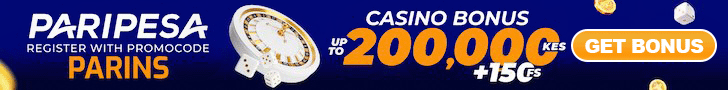 Paripesa Casino Kenya Promo Bonus Code